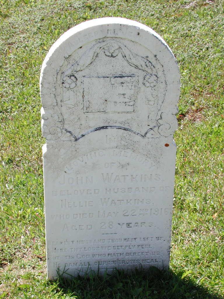 Headstone